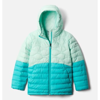 Columbia Jas Meisjes, Humphrey Hills Puffer Blauw, 14RJNSPKL